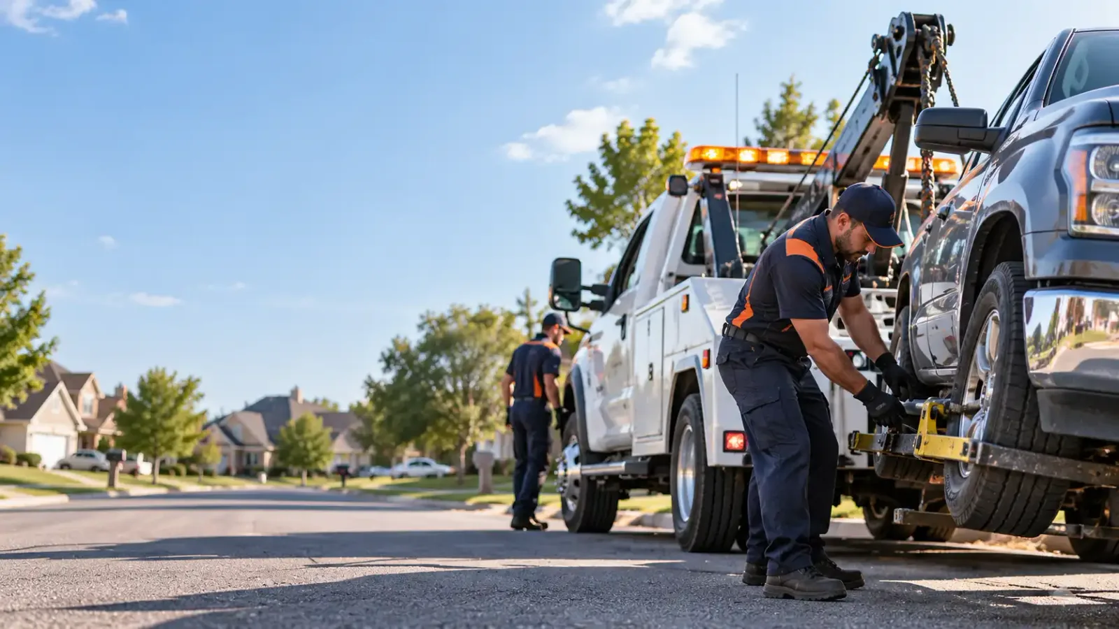 Wheel Lift Towing in South Hutchinson, KS